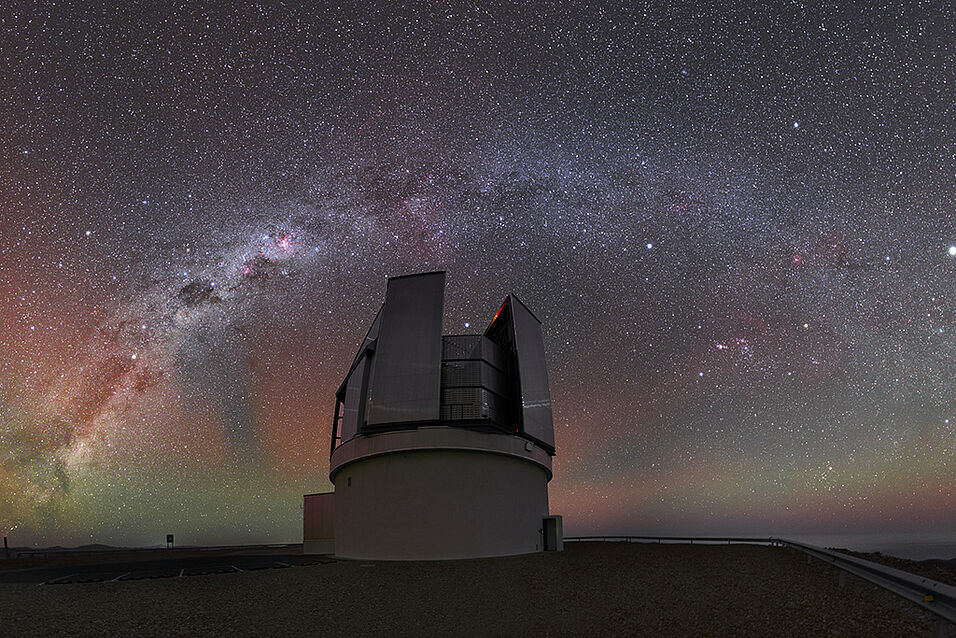 The VISTA telescope at Paranal Observatory